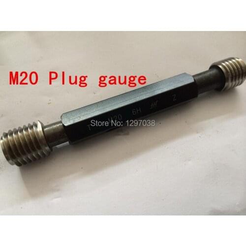 1PCS M20 Thread plug gauge gauging tools measurement