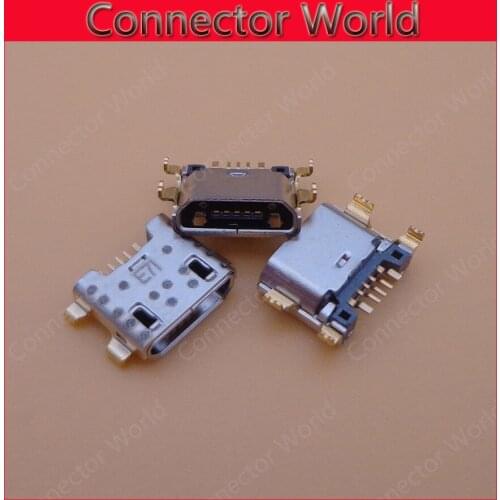 10-100pcs For VIVO X7 mobile phone Tail plug Charging port Micro USB Connector Mini USB jack Socket Plug dock replacement repair