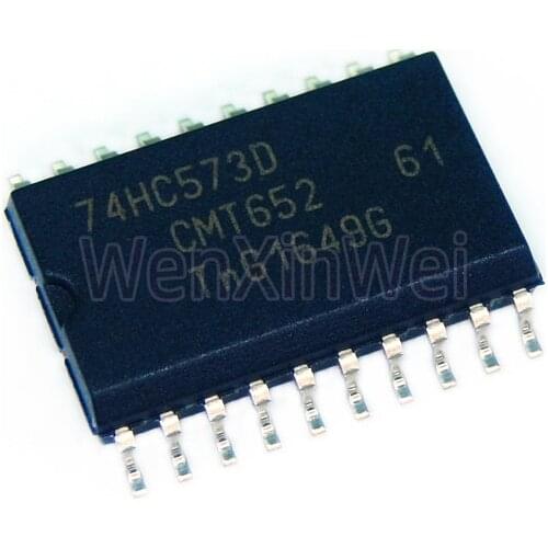 10PCS 74HC573D SOP20 74HC573 SN74HC573DWR SOP SMD IC