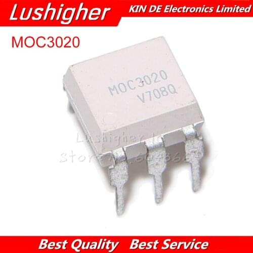 10PCS MOC3020 DIP6 M0C3020 DIP New Original IC