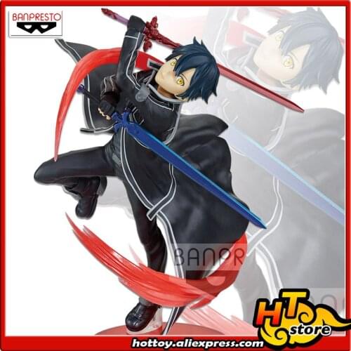 100% Original Banpresto ESPRESTO Collection Figure - Kirito Alicization ver. From "Sword Art Online Integral Factor"