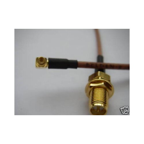 100pcs NEW RP-SMA Female to MMCX Male BELDEN RG316 Router Booster WLAN LAN Cable