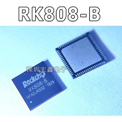 2pcs/lot RK808 RK808-B QFN 100% New Original