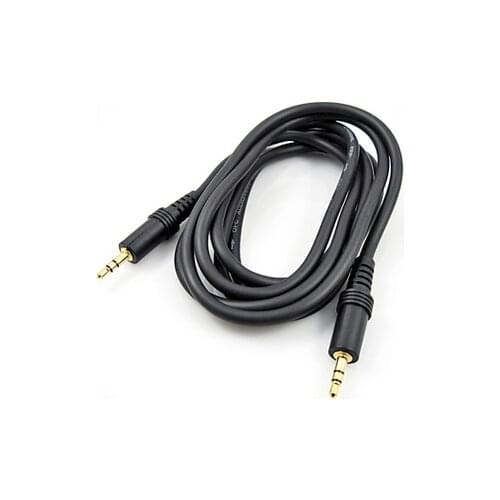 3.5 3.5mm stereo audio cable aux mp3 computer amplifier cable 1 meters
