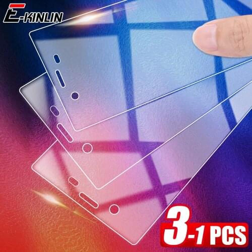 9H Clear Screen Protector Tempered Glass Protective Film For Sony Xperia L4 L3 L2 L1 XZ1 XZS XZ Premium X Compact Performance