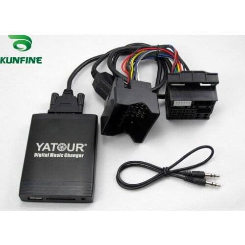 Car Digital Music Changer Adapter USB SD Aux MP3 Interface Car Stereo Radio For BMW2 Bluetooth Phone Mould&Controller Optional