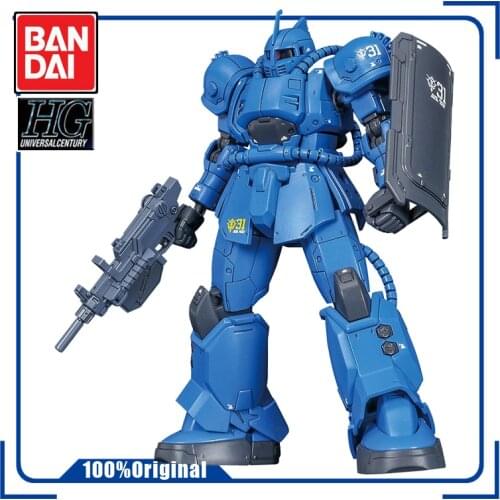 BAIDAI HG 1/144 GTO 012 MS-04 BUGU RAMBA RAL GUNDAM Assembly Model Action Toy Figures Gifts for Children