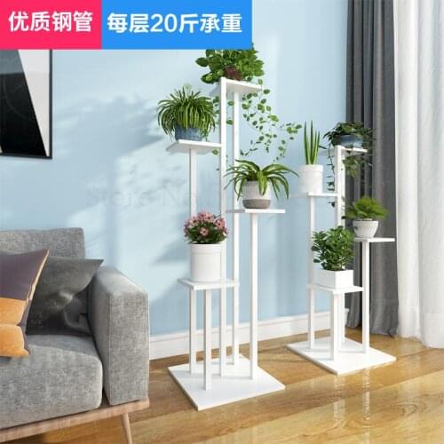 Balcony Decorative Flower Shelf Multi-layer Indoor Special Price Living Room Home Green Chrysanthemum Hanging Bonsai Rack