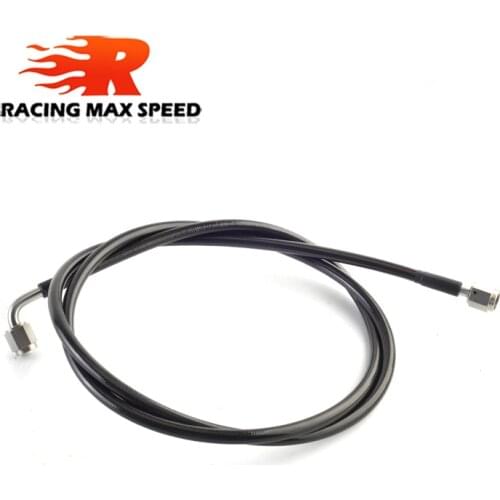 Free Shipping 1.3m Master To Slave Cylinder Complete Stainless Clutch line With An3 Fitting For 06-15 Honda Civic Si
