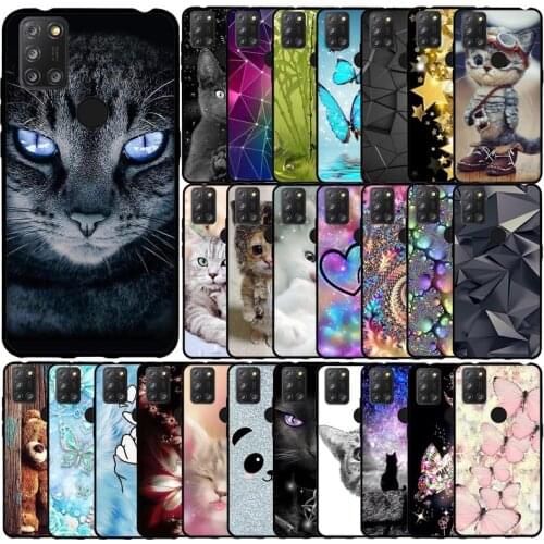 For Alcatel 3X 2020 Case Thin TPU Soft Silicone Back Phone Shell Cute Cover For Funda Alcatel 3X 2020 Case Coque Capa Bag Etui
