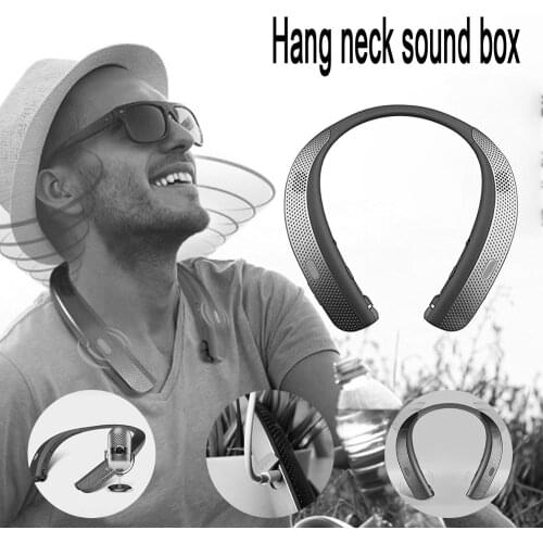 Bluetooth Speaker CreativeNeck Hanging Sound Box Portable Bluetooth Running Music Play Speaker Bluetoothwearable Speaker