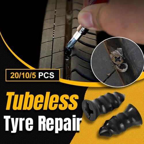 Tubeless Tyre Repair Rubber Vacuum Tyre Repair Nail For Motorcycle Self-tire Repair Tire Film Nail Bicycle Repair Tool Efficient