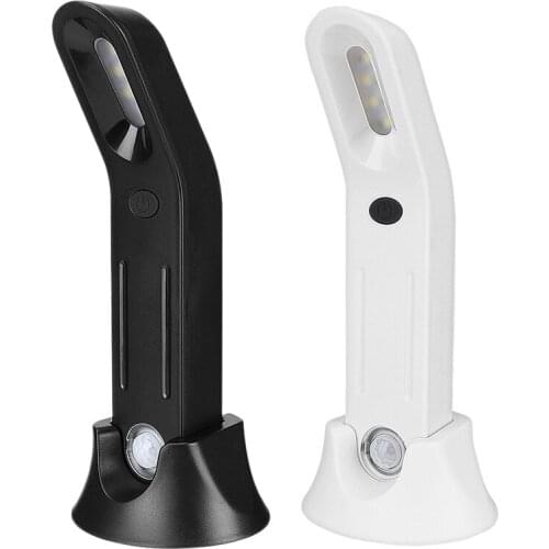 Induction Lamp USB Rechargeable Night Light With Built-In Battery Human Body Induction Home Bedside Lamp