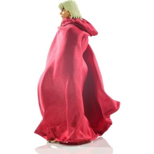 Custom 1/12th Red Cloak Model for 6" Action Doll