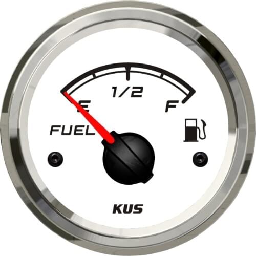 KUS 52mm fuel level meter fuel level gauge 0-190ohm signal