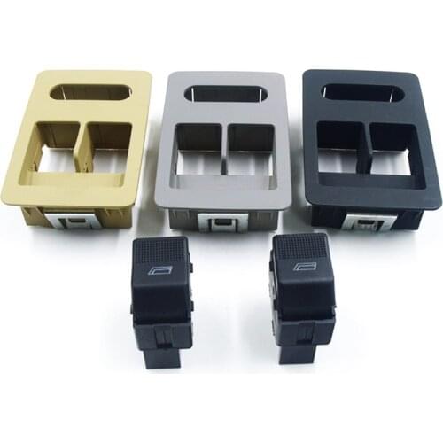 6X0 959 855B For VW Volkswagen Polo Lupo SEAT AROSA CORDOBA IBIZA For Master Window Control Button Switch Panel 6X0959855B