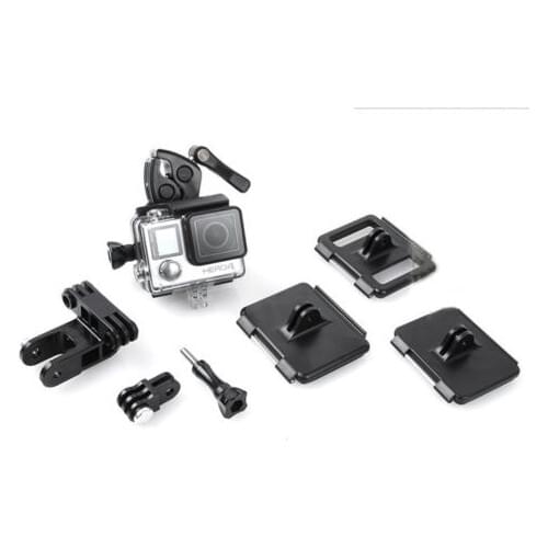 Mount Fixing Clip for Gun / Fishing Rod / Bow GoPro Hero 3 & 4 Action Cameras