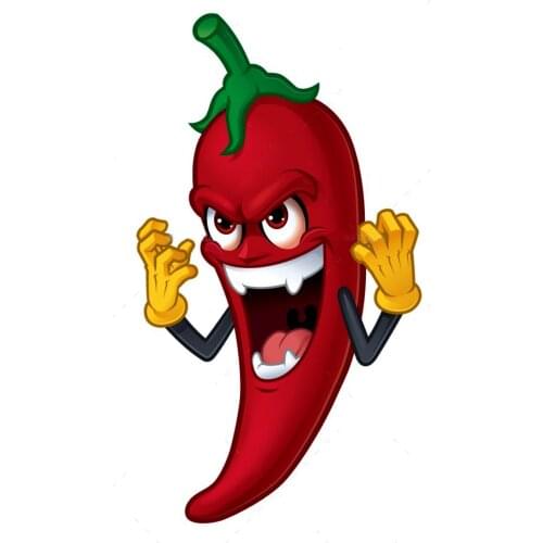 Angry Chili Shape Metal Cutting Die DIY For Scrapbooking Decoration Crafts