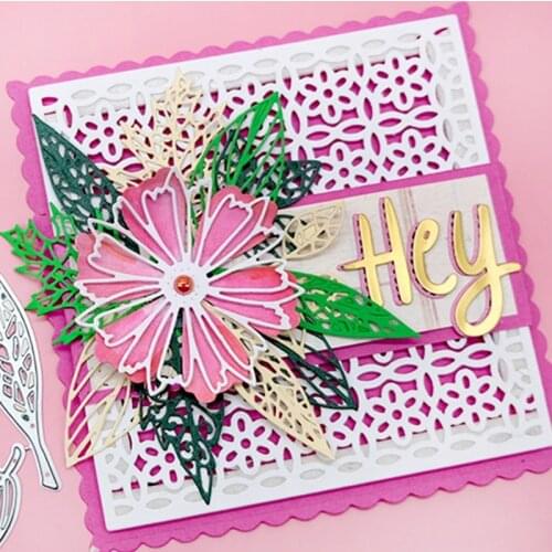 Panalisacraft Leaves Metal Cutting Dies Craft Dies Scrapbooking Card Making Album Embossing Stencil Die Cut Decoration