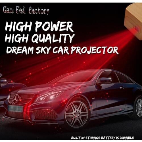 Mini Laser Star Style Effect Light Car Atmosphere Lamp Starry Sky Night Light Interior Projection Light