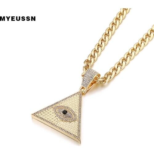 MYEUSSN Golden Chains