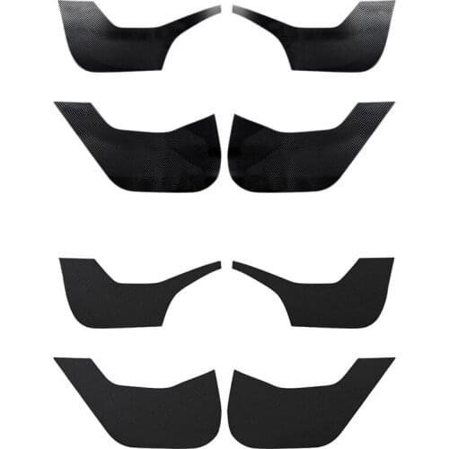For Tesla Model Y 2021 Invisible Car Door Anti Kick Pad Protection Side Edge Film Protector Stickers