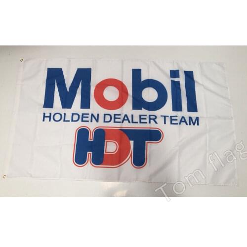 New Car Racing Flag 3x5FT Mobil HDT Flag