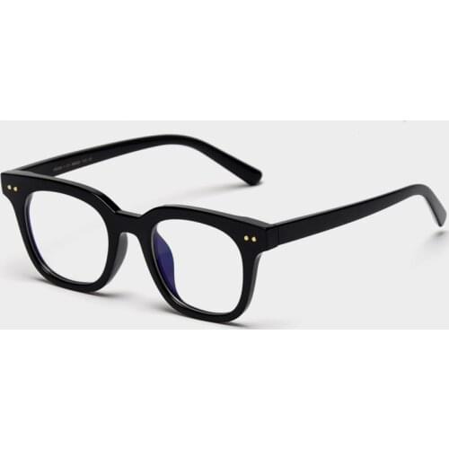Optical Glasses Frame Man Women Brand Vintage TR90 Small Square Myopia Eyeglasses Frame Clean Lens High Quality