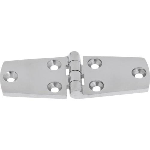 316 Stainless Steel Marine Boat Marine Door Cabin Stamp Strap Hinge 102x38mm