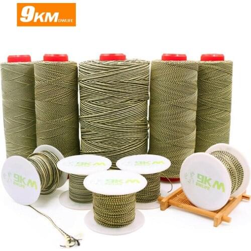Braided Kevlar Kite Line String 80~400lb Abrasion Flame Resistant Tough Tactical Rope Kite Fixing Parachute Outdoor Fishing Toys