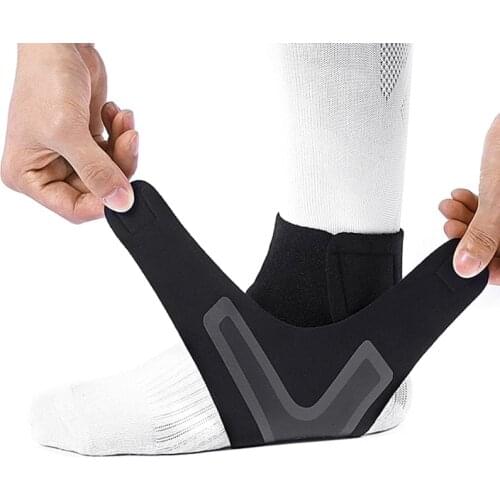 Ankle Support Elastic High Protection Sports Equipment Safety Running Basketball Ankle Brace Support Unisex