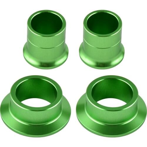 CNC Front Rear Wheel Hub Spacer For Kawasaki KX125 06-08 19-20 KX250 06-08 KX 250F 2006-2018 450F 2006-2010 KLX450R 2008-2019