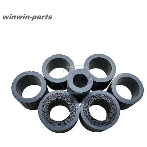 1 SET SCANNER FEED ROLLER RUBBER for Epson DS-410 DS-510 DS-520 DS-560 DS-760 DS-860 GOOD QUALITY LONG LIFE