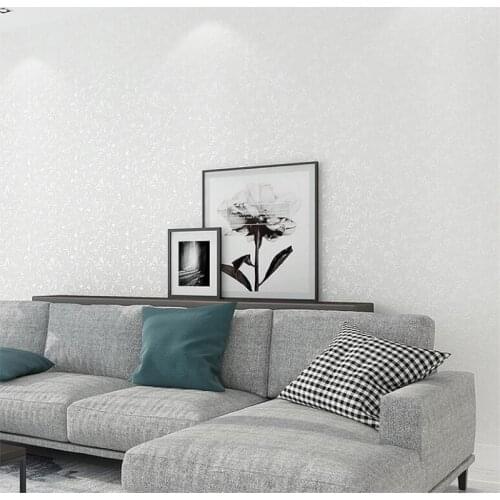 Modern simple plain non-woven fabric background wallpaper living room environmental protection imitation diatom mud bedroom обои