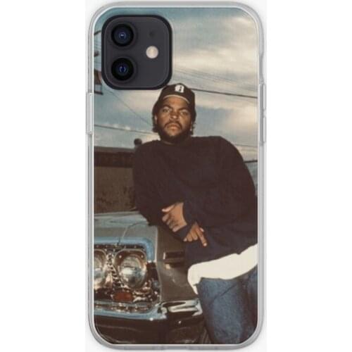 Old School Ice Cube Phone Case for iPhone X XS XR Max 6 6S 7 8 Plus 5 5S SE 11 12 13 Pro Max Mini Accessories Photos Coque
