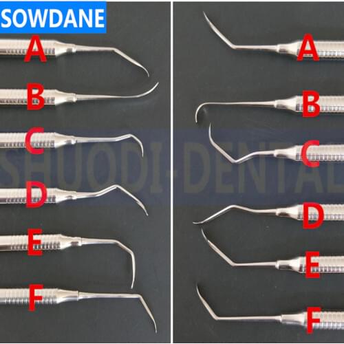Dental Implant Sinus Lift Elevator Instrument Tool Stainless Steel Dental Lift Elevators Autoclavable Double Ends