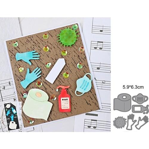 Craft dies metal cutting dies cut die mask toilet paper Scrapbooking dies card paper craft knife mould blade punch stencils dies