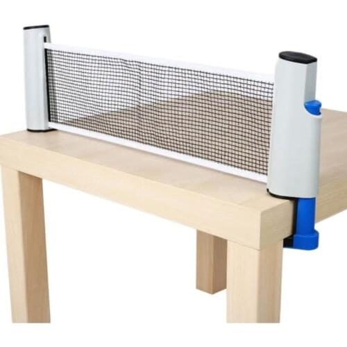 Retractable Mechanismed On Each Table Compatible Table Tennis Net