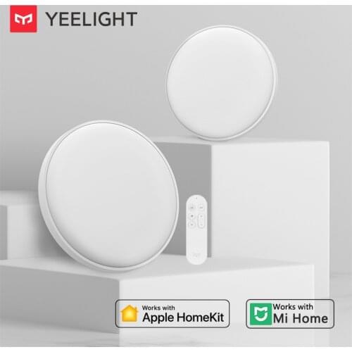 Yeelight Smart Ceiling Light C2001 Series Wifi Dimmable Lamp Dustproof with Bluetooth Remote Control App for Homekit Mi Home