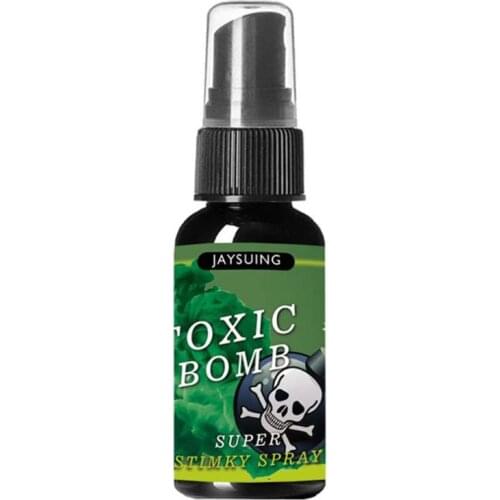 30ml Super Stinky Liquid Fart Terrible Smell Spray Long Lasting Smell Prank Toy Q6PD