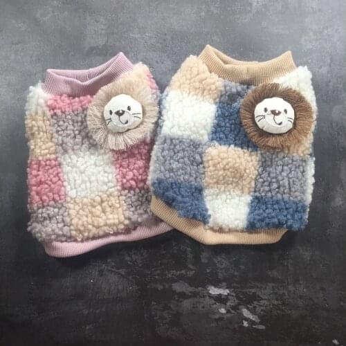 Winter Pet Coat Cat Puppy Small Dog Clothes Hoodie Yorkshire Chihuahua Poodle Pomeranian Schnauzer Pug French Bulldog Clothing