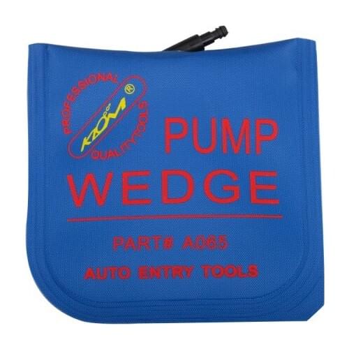 10pcs/lot Blue Color Middle Size Air Wedge ,Air pump wedge Inflatable air wedge 165 *150mm