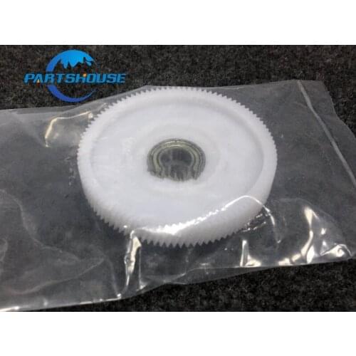 5Pcs Printer parts Drive Motor Gear 101T 4002-2502-01 4002-2502-12 For Konica Minolta DI450 DI550 DI470 Copier parts Drive Gear