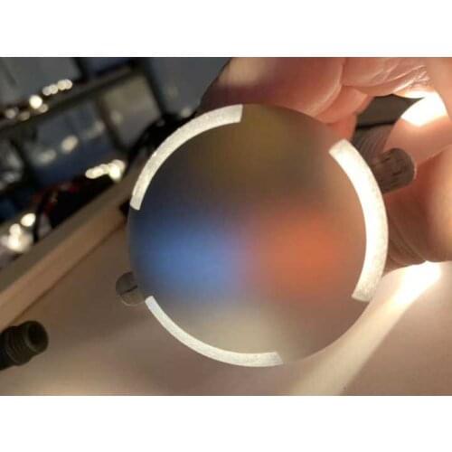 6pcs High Quality Aluminum LED Inground Light 3W IP67 LED Underground Spotlight DC12V/24V Warm Cool White For Floor Deck Stairs