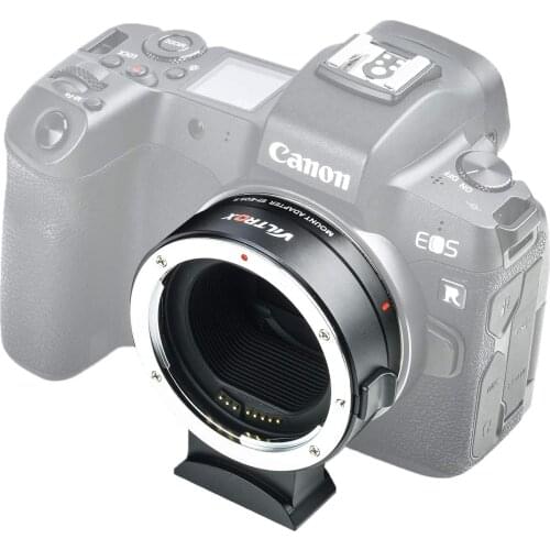 VILTROX EF-EOS R Auto Focus Lens Mount Adapter Compatible with Canon EF Lens to EOS R and EOS RP Camera