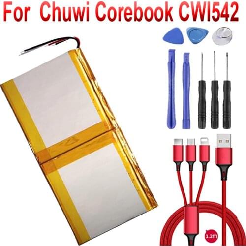 Battery for CHUWI COREBOOK CWI542 Tablet PC