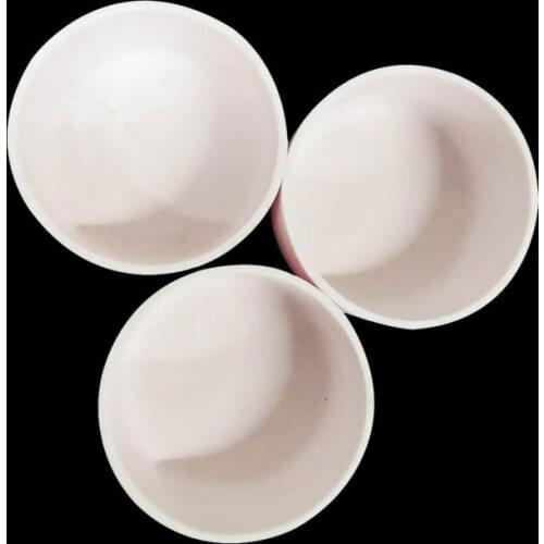 No dirt crown special high purity sintered zirconia crucible