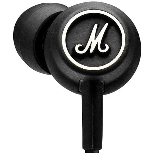 Marshall Mode Eq Bluetooth wired headset-Model 2014 color black
