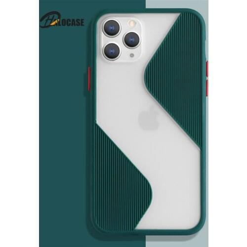 Shockproof Phone Case Back Cover For iPhone 11 Pro Max SE 2020 Splice Translucent Case For iPhone XS Max X XR 8 7 6 6S Plus Case