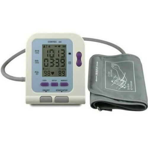 Digital Blood Monitor USB Software Included CONTEC08C BP Monitor, Tensiometer